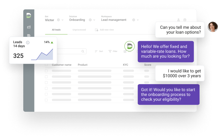banking AI agent and intelligent application